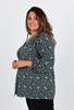 Immagine di CURVY GIRL SMART PRINTED BLOUSE